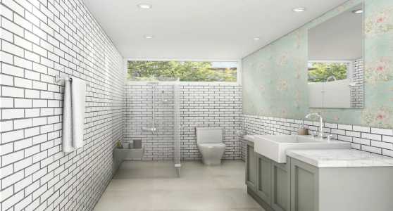 Bathroom Render Freshwater