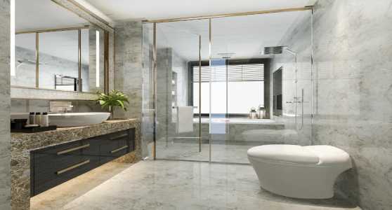 Bathroom Render Freshwater