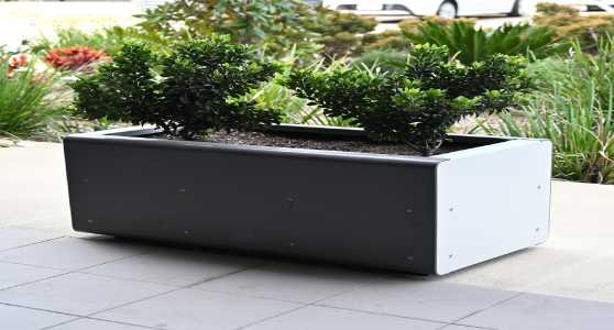 Modern Concrete Planter Box Windsor NSW