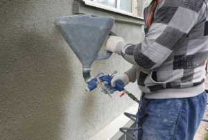 Smooth Cement Render Finish St Ives